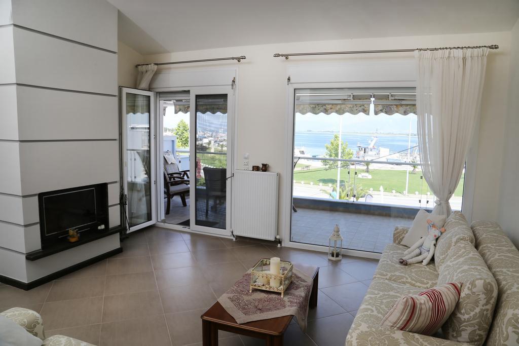 Konstantinos Luxury Apartment Keramotí Exterior foto
