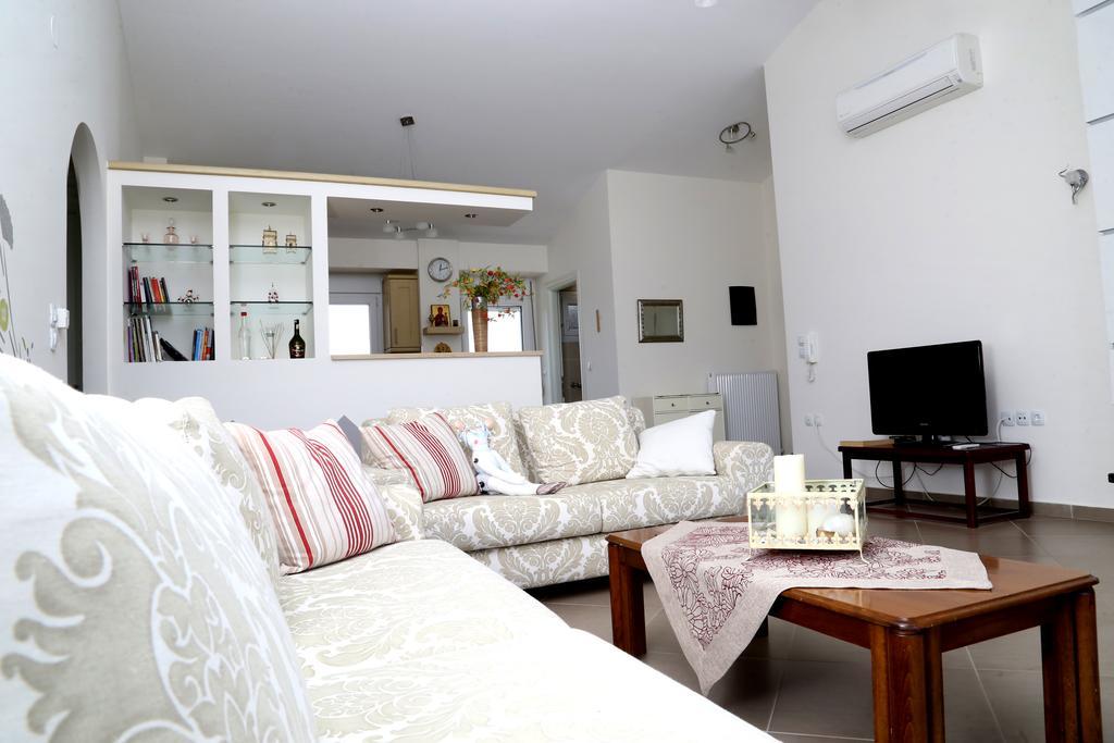 Konstantinos Luxury Apartment Keramotí Exterior foto